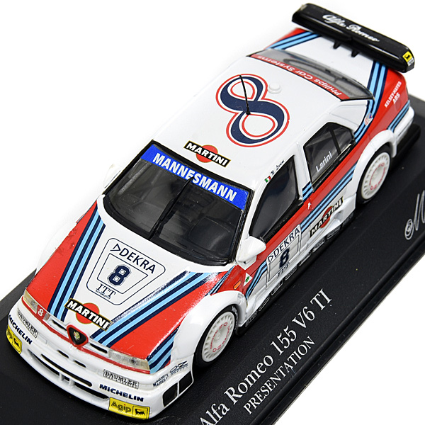 1/43 Alfa Romeo 155 V6 TI 1995ǯ DTM No.8 N.Lariniߥ˥奢ǥ