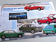  1/43 FIAT New Story Collection No.33 FIAT 128 COUPE 1975 Miniature Model