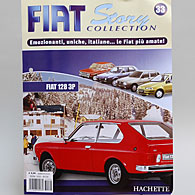  1/43 FIAT New Story Collection No.33 FIAT 128 COUPE 1975 Miniature Model