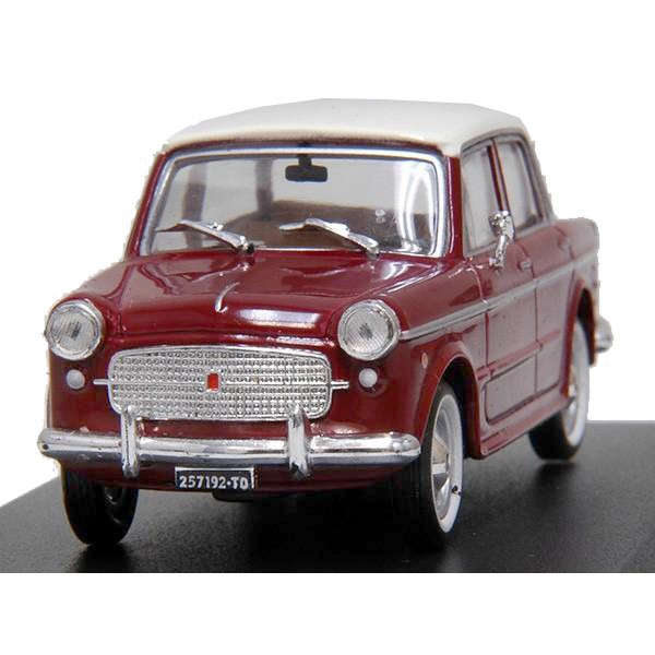  1/43 FIAT New Story Collection No.34 FIAT 1200 GRANLUCE 1957 Miniature Model