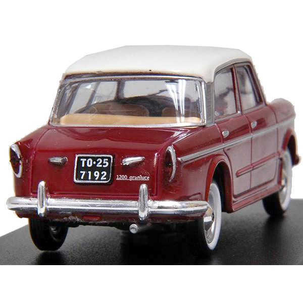  1/43 FIAT New Story Collection No.34 FIAT 1200 GRANLUCE 1957 Miniature Model