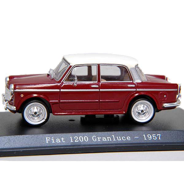  1/43 FIAT New Story Collection No.34 FIAT 1200 GRANLUCE 1957 Miniature Model