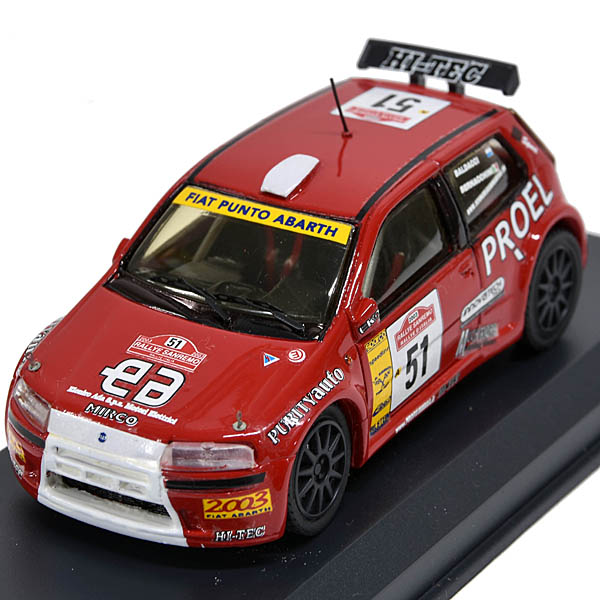  1/43 FIAT PUNTO S1600 Rally San Remo 2003�ߥ˥��奢��ǥ�