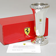 Scuderia Ferrari 2003 sterling silver trophy