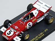 1/43 Ferrari F1 Collection No.7 312B2 Miniature Model