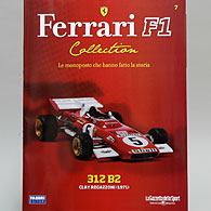 1/43 Ferrari F1 Collection No.7 312B2 Miniature Model