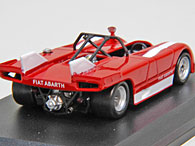 1/43 ABARTH Collection No.22 2000 SPIDER PROTOTIPO SE021 1971 Miniature Model