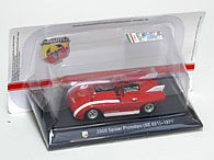 1/43 ABARTH Collection No.22 2000 SPIDER PROTOTIPO SE021 1971ǯߥ˥奢ǥ