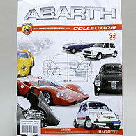 1/43 ABARTH Collection No.22 2000 SPIDER PROTOTIPO SE021 1971 Miniature Model