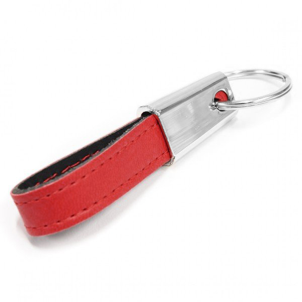 Ferrari Strap Shaped Keyring (Red)