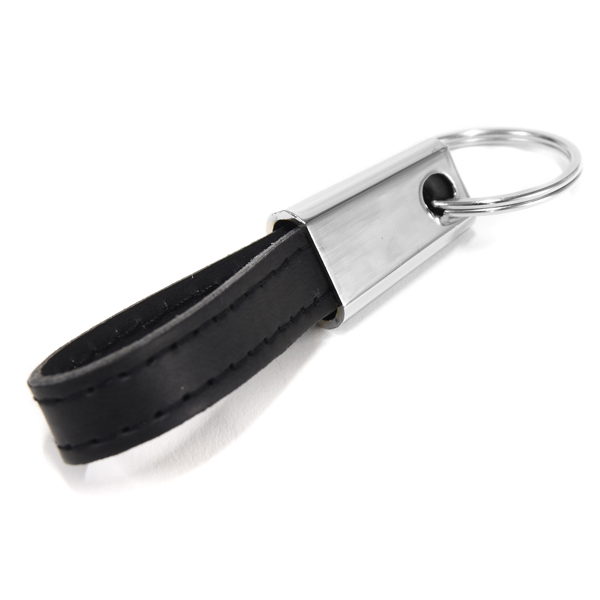 Ferrari Strap Shaped Keyring (Black)