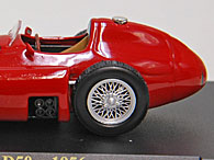 1/43 Ferrari F1 Collection No.8 D50 1956 Miniature Model