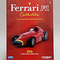 1/43 Ferrari F1 Collection No.8 D50 1956 Miniature Model