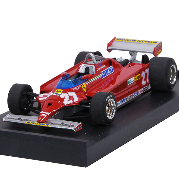 1/43 Ferrari 126CK 1981ǯMONACO G.Pͥ #27 G.Villeneuveߥ˥奢ǥ