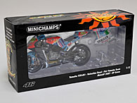 1/12 FIAT-YAMAHA YZR-M1 2007 Assen GP�ߥ˥��奢��ǥ� (V.Rossi)