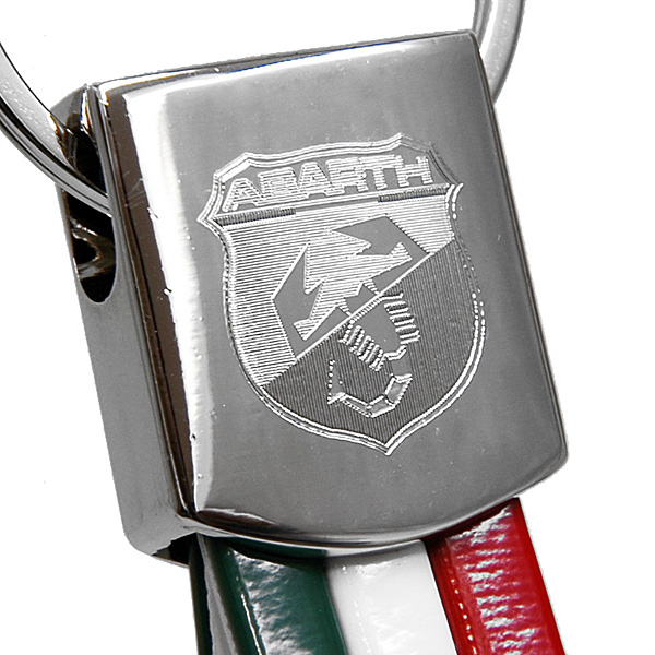 ABARTH Tricolor Keyring