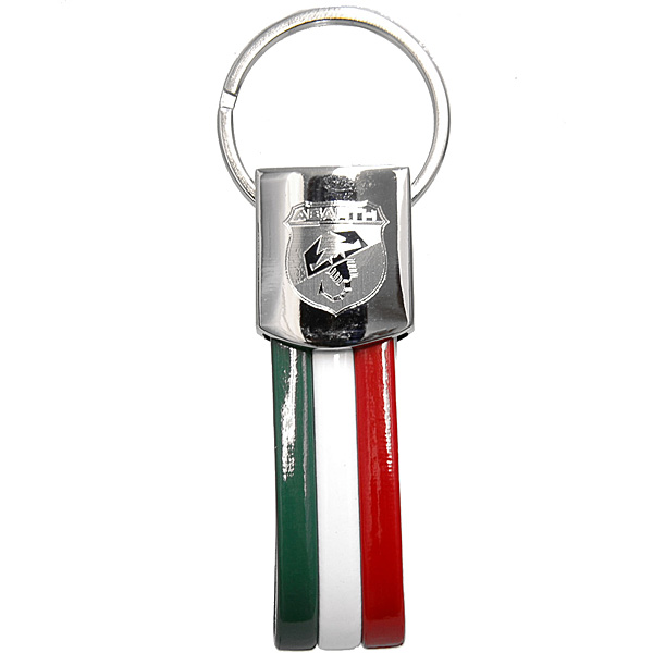 ABARTH Tricolor Keyring