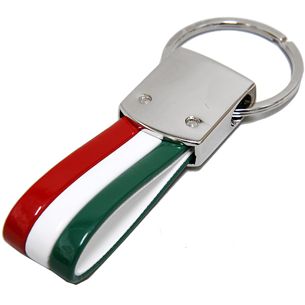 ABARTH Tricolor Keyring