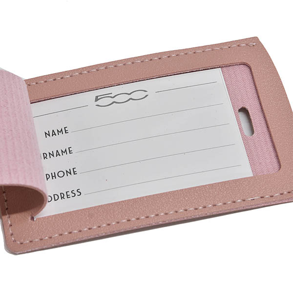 FIAT Genuine 500 Luggage Tag