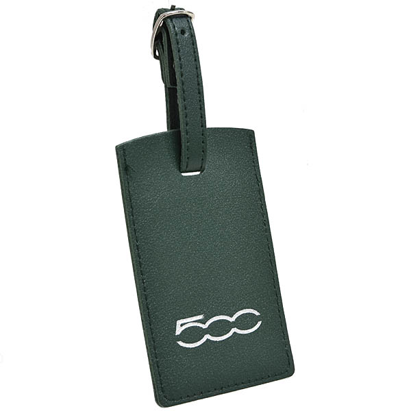 FIAT Genuine 500 Luggage Tag