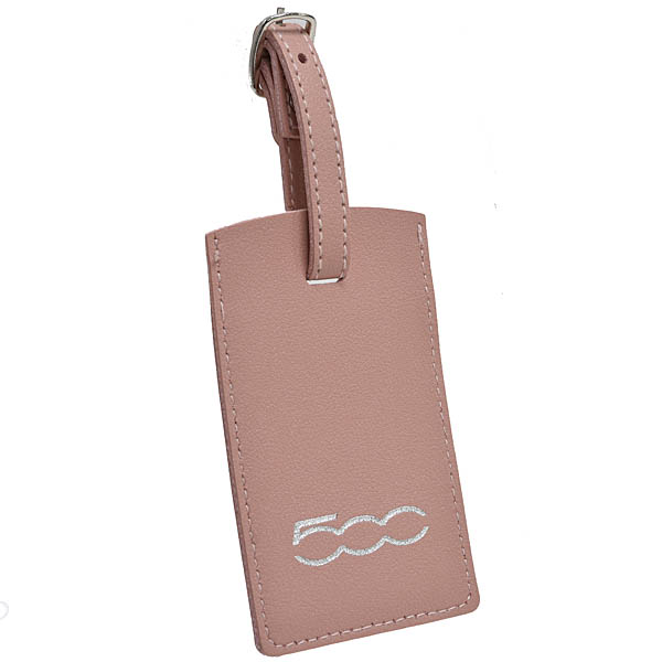FIAT Genuine 500 Luggage Tag