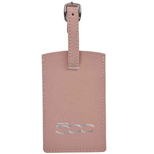 FIAT Genuine 500 Luggage Tag
