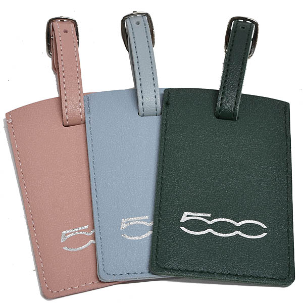 FIAT Genuine 500 Luggage Tag