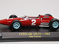 1/43 Ferrari F1 Collection No.13 158F1 Miniature Model