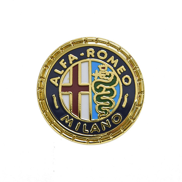 Alfa Romeo MILANO Pin Badge