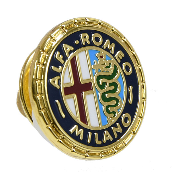 Alfa Romeo MILANO Pin Badge