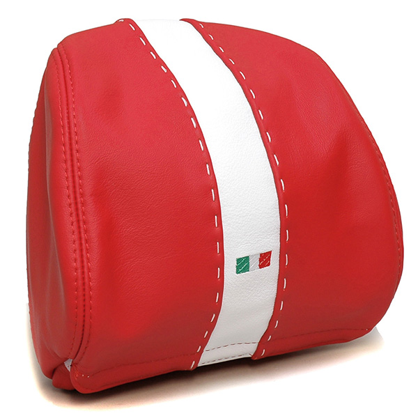 Alfa Romeo MiTo Head Rest Cover (Red/White)
