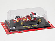 1/43 Ferrari F1 Collection No.17 312F1 1968ǯߥ˥奢ǥ