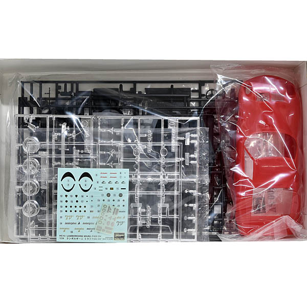 1/24 Lamborghini MIURA P400 SV�ץ��ǥ�