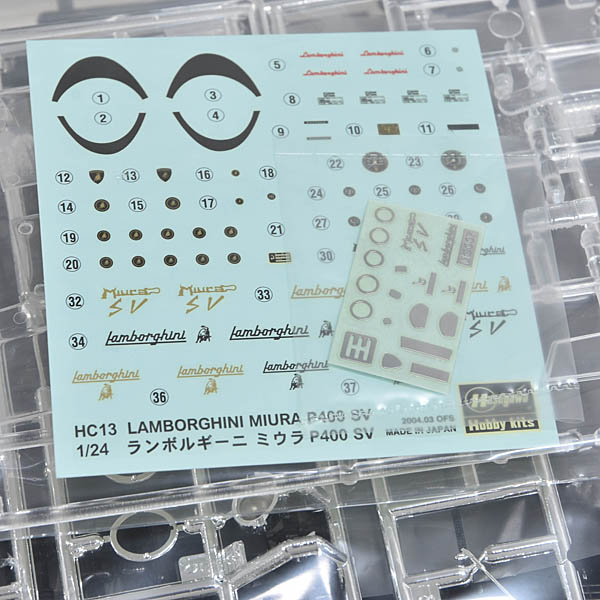1/24 Lamborghini MIURA P400 SV�ץ��ǥ�