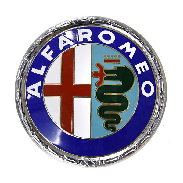 Alfa Romeo Plastic Emblem (Rear/Flat)