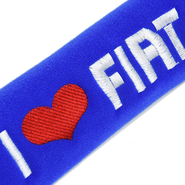 LOVE FIAT Seat Belt Pad