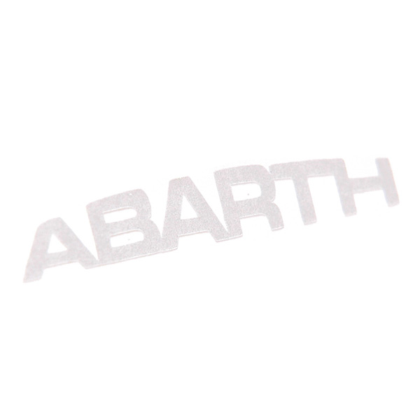 ABARTH Logo Sticker for Side Mirror