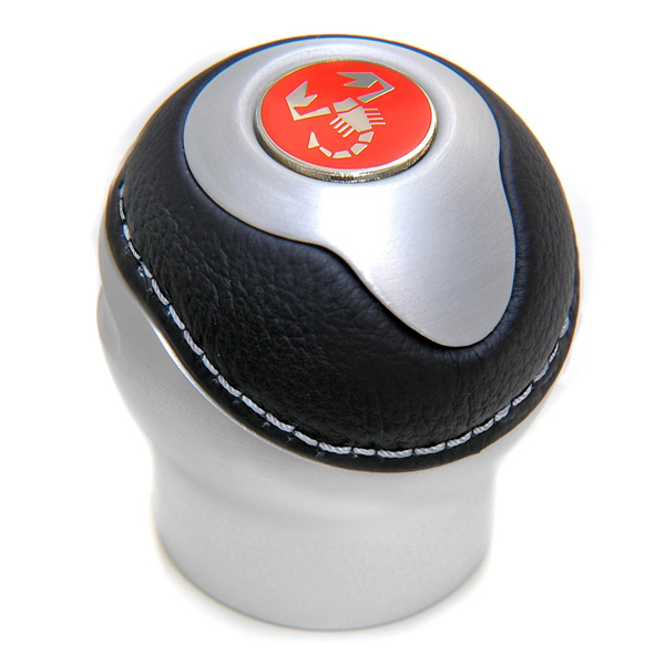 BLACK Gear Knob -TUNE IT- (Reverselock/Scorpione Emblem)