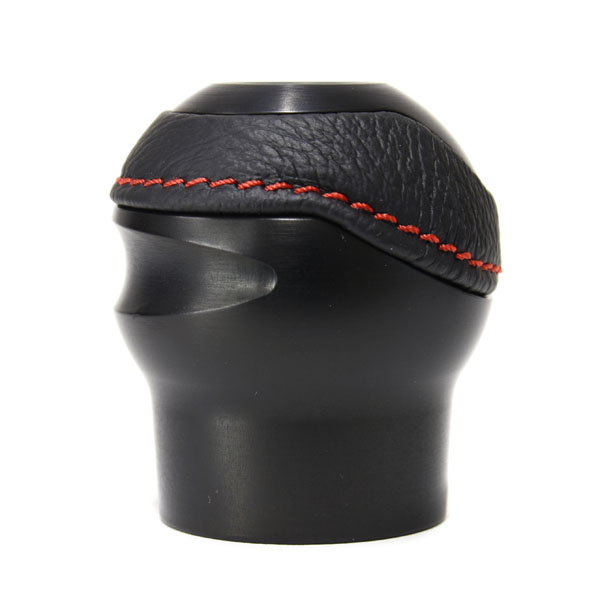 BLACK Gear Knob -TUNE IT BLACK- (Reverselock/Scorpione Emblem)