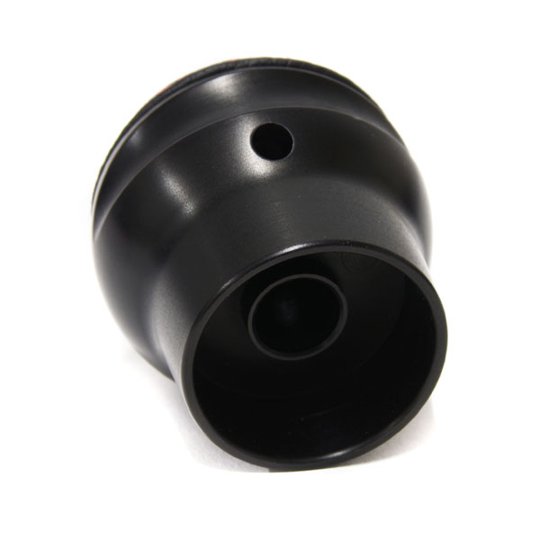 BLACK Gear Knob -TUNE IT BLACK- (Reverselock/Scorpione Emblem)