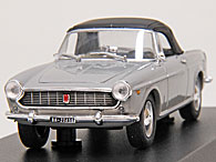 1/43 FIAT New Story Collection No.42 FIAT 1500 CABRIOLET Miniature Model