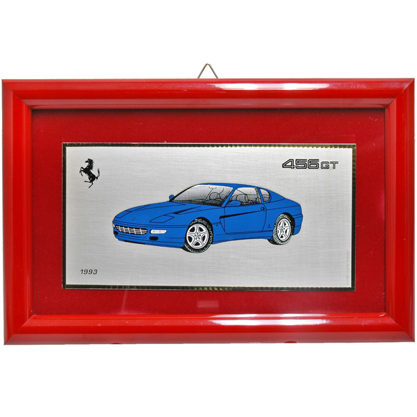Ferrari 456GT Plate with Frame