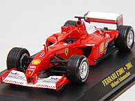 1/43 Ferrari F1 Collection No.22 F2001 No.1ߥ˥奢ǥ