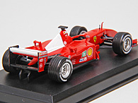 1/43 Ferrari F1 Collection No.22 F2001 No.1ߥ˥奢ǥ