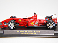 1/43 Ferrari F1 Collection No.22 F2001 No.1ߥ˥奢ǥ