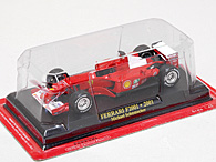 1/43 Ferrari F1 Collection No.22 F2001 No.1ߥ˥奢ǥ