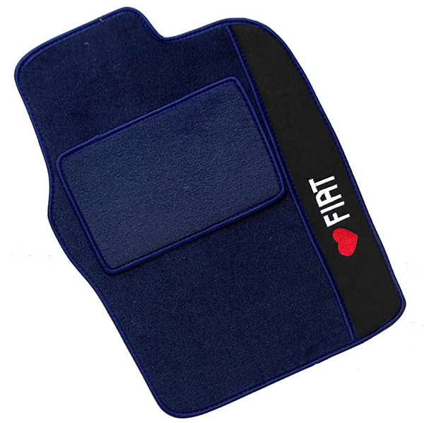 navy blue floor mats