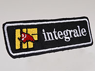 LANCIA HF integrale Logo Patch