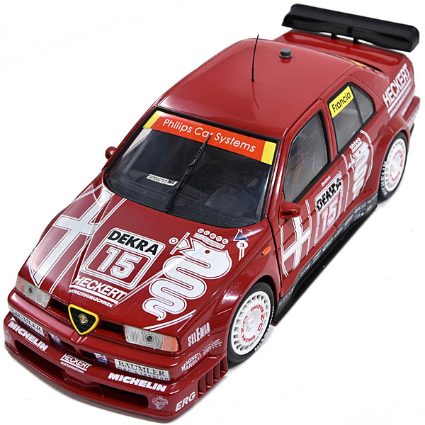 1/18 Alfa Romeo ALFA 155 V6 TI DTM 1993 G.Francia Miniature Model