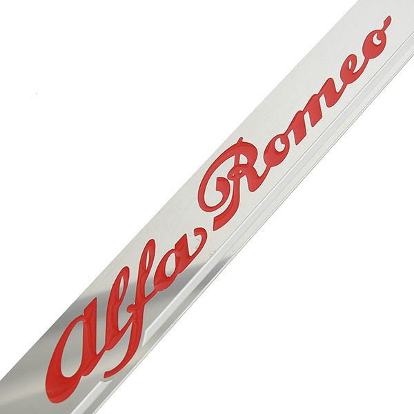 Alfa Romeo Door Step Guard (Red Logo)